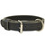 Black Mil-Spec Leather Collar