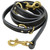 Three Ring Leather Police Lead