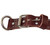 Latigo Leather Agitation Dog Collar