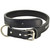 Tac-Black Leather Agitation Collars