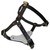 Black Leather Padded Tracking Harness