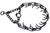 Herm Sprenger Martingale Style Pinch Collar - Black