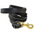Knotted Heavy Leather Leash