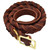 Deluxe Full-Braided Leather Dog Collar