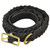 Deluxe Full-Braided Leather Dog Collar