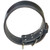 Grey Leather Agitation Collars