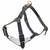 Gray Leather Padded Tracking Harness