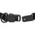 Herm Sprenger Black Coated Stainless Steel Pinch Collar with ClicLock