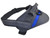 Kinetic Duty Harness - Gray with Blue Line