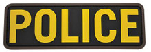 PVC Police Tabs