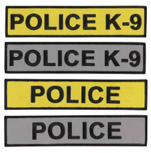 Embroidered Law Enforcement ID Panels