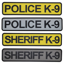 PVC K-9 Tabs