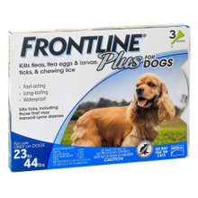 Frontline Plus Flea Control