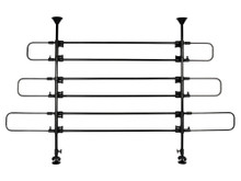 Precision Universal 6-Bar Vehicle Pet Barrier