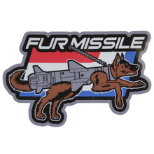 Fur Missile Decal-Full Color