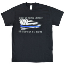 Bonded by a Blue Line T-Shirt