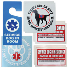 Service Dog Decal Kit