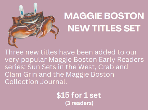 Maggie Boston Readers: New Titles Set