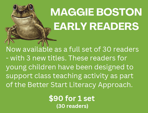Maggie Boston Early Readers - full set
