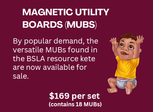 Magnetic Utility Boards (MUBs)