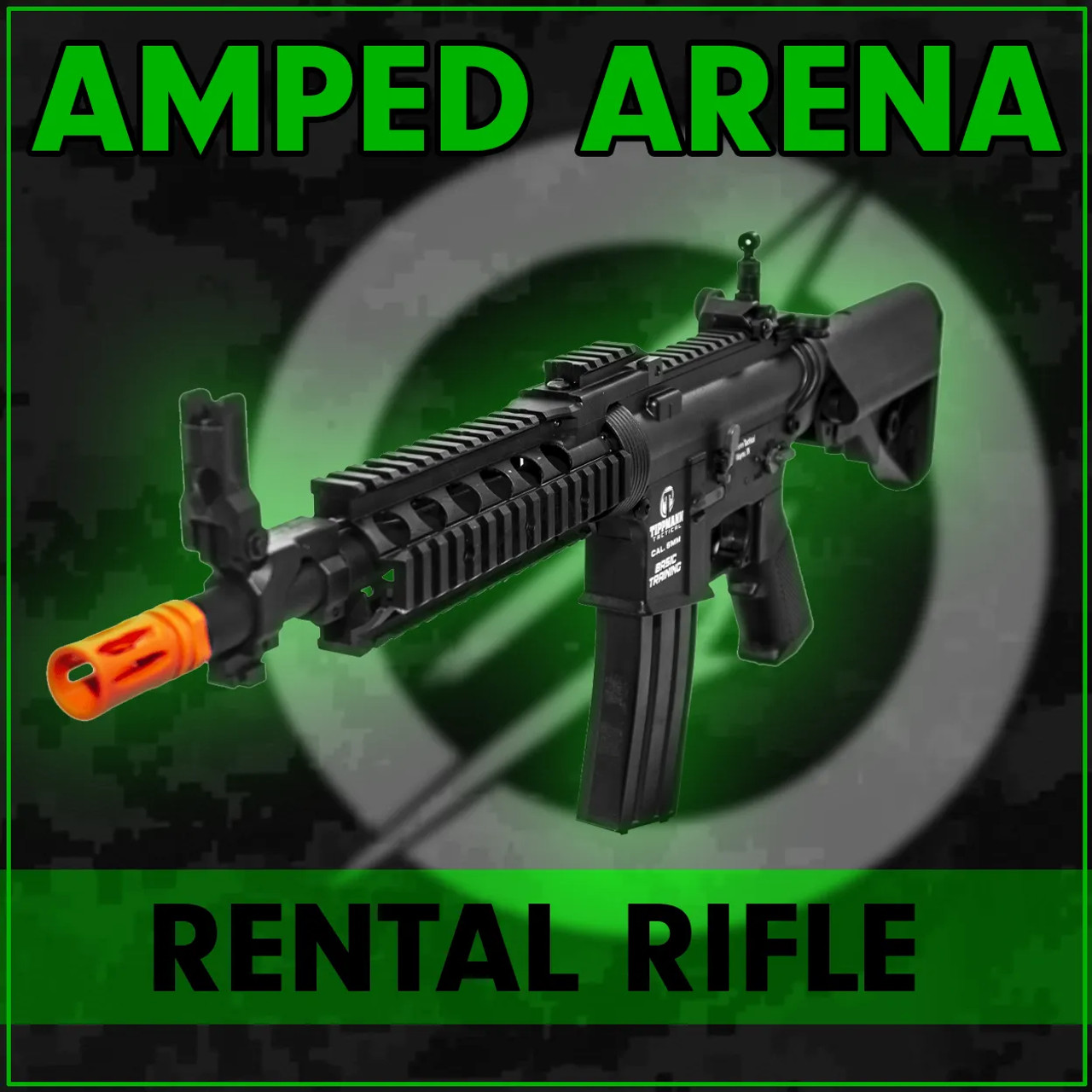 Rental Airsoft Gun for 1 Time Slot