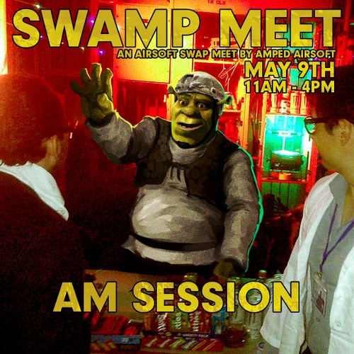 A.M. Saturday Player Slot | 10AM - 4PM