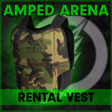 Rental Protective Vest for 1 Time Slot