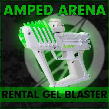 Rental Gelball Gun for 1 Time Slot