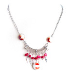 [Sample] White Necklace