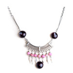 [Sample] White Necklace