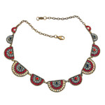 [Sample] Rounded Shape Necklace