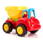 [Sample]  Red Toys Dump Truck