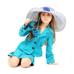 Test - Blue Cotton Full Sleeve Casual Wear