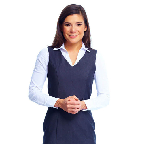 [Sample] Black, pineapple long dress