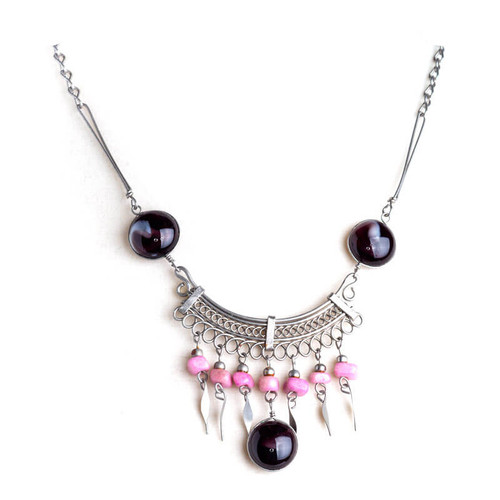 [Sample] White Necklace