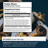 Twelve Rivers Functional Mushroom Elixir Tincture 2 and 4 Fluid Ounces