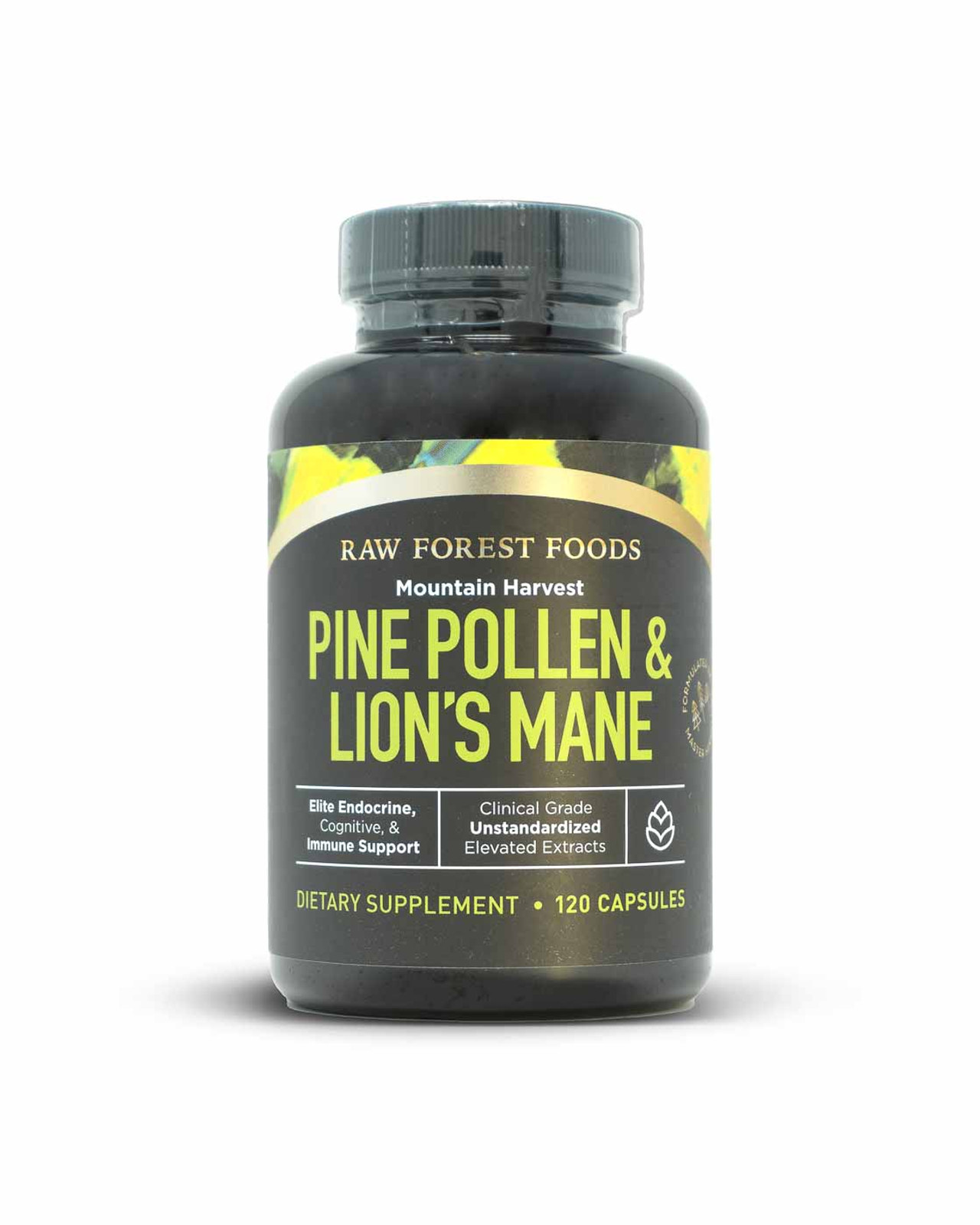 Forest Prana Elixir Pine Pollen and Nettle Root Tincture — Advanced  Synergistic Support — 2 Ounce Bottle