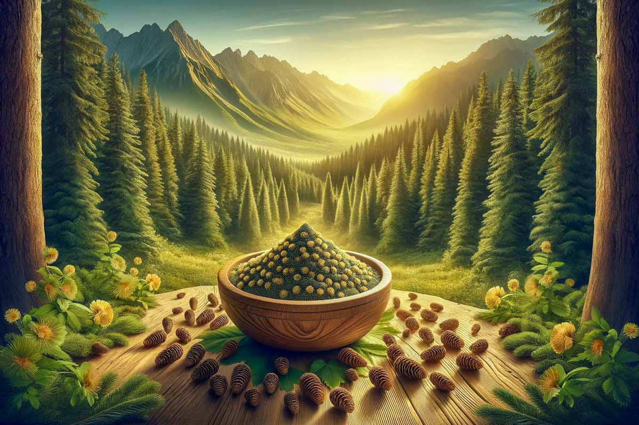 Forest Manna Royal Pine Pollen Tincture Forest Manna Royal Pine Pollen Tincture