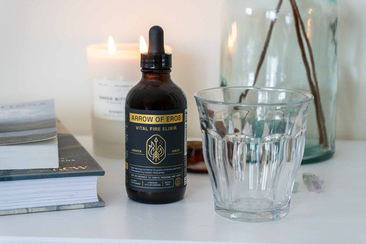 An Update On Our Arrow of Eros Vital Fire Elixir Tincture An Update On Our Arrow of Eros Vital Fire Elixir Tincture