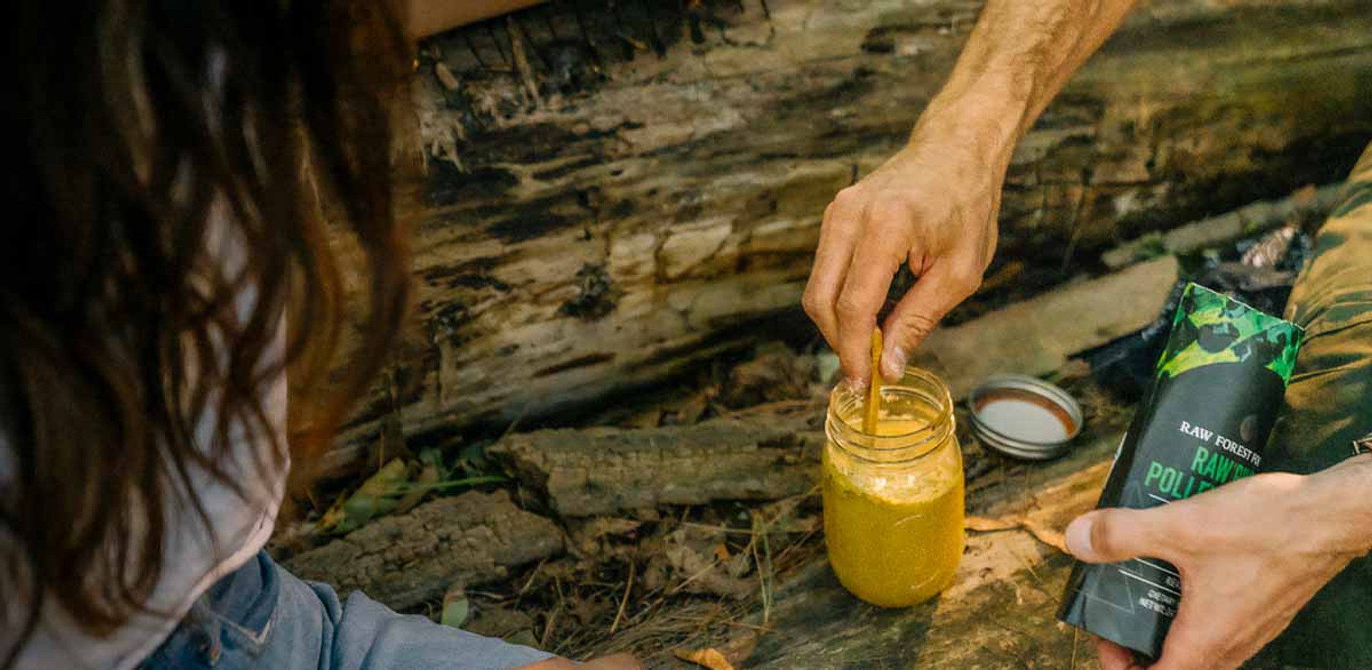 Elevated Pine Pollen & Stinging Nettle Root Tincture 2 Ounces » RAW Forest  Foods