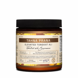 Tahna Prana Elevated Tongkat Ali and Eurycomanone Extract Powder – 70 Gram Jar