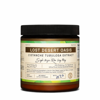 Lost Desert Oasis Cistanche Tubulosa Extract Powder – 50:1 – 70 Gram Jar