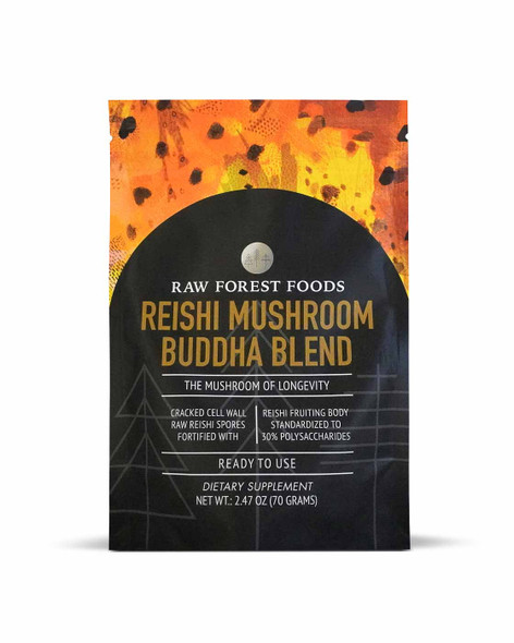 Reishi Buddha Blend — Advanced Reishi Support — Duanwood Reishi Spores & Fruiting Body Extract — 70 Grams