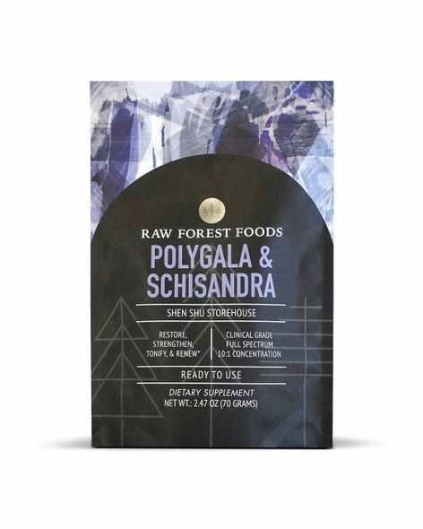 Polygala & Schisandra Extract Powder — Adaptogenic & Restorative Tonic Support — 70 Grams