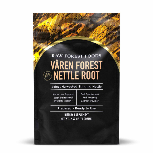 Våren Forest Stinging Nettle Root Extract Powder – 70 Gram Pouch