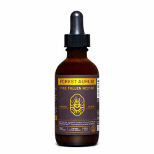 Forest Aurum Pine Pollen Nectar Tincture – 2:1 – 2 Fl. Ounce Bottle