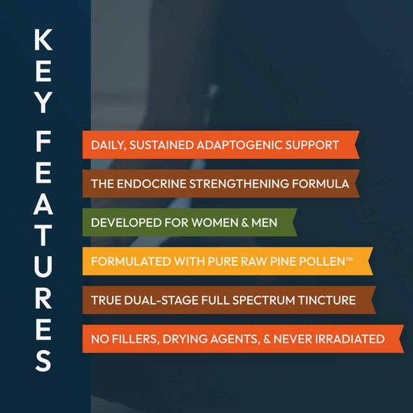 Mountain Alchemy Pine Pollen Elixir Tincture