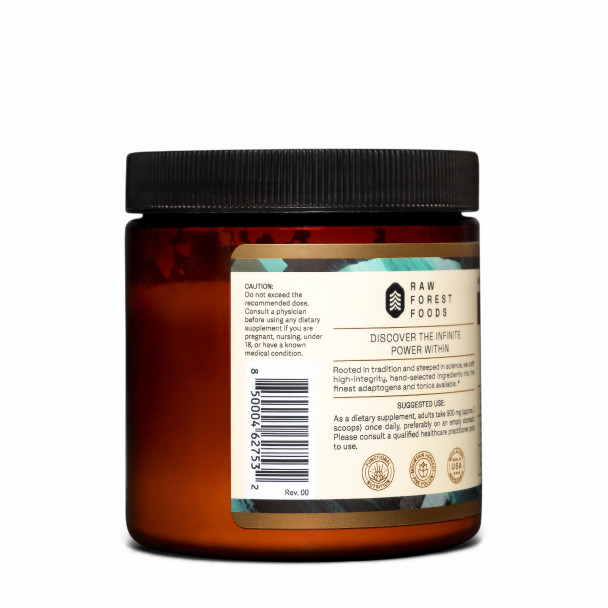 Forest Manna RAW Pine Pollen™ Powder – 70 Jar