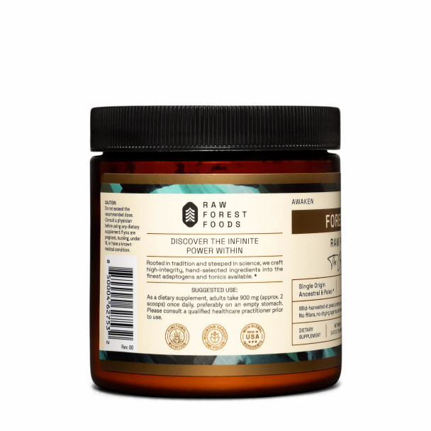 Forest Manna RAW Pine Pollen™ Powder – 70 Jar