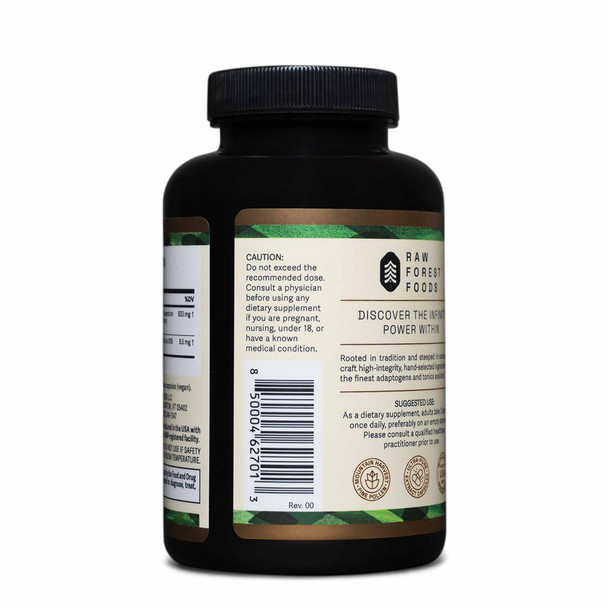 Forest Prana Pine Pollen 50:1 Extract Capsules – 120 Count